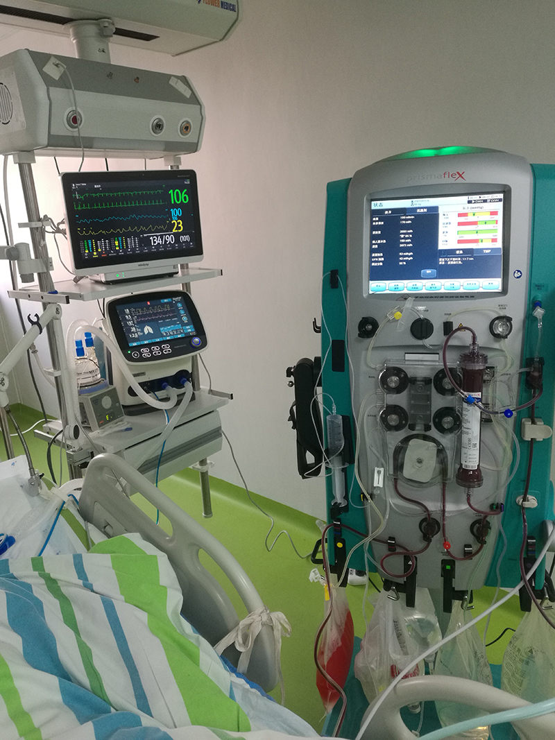 我院成功开展连续性肾脏替代治疗（CRRT）技术-医疗动态-黄梅县人民医院（县医共体总医院）